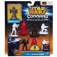 Star Wars Command - Figures space heroes and leaders Galactic Empire - Figures