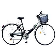 Olpran Mercury Lux silver / green - Cross Bike