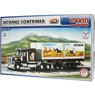 Monti 25 - Intrans Container Western star mierka 1:48 - Stavebnica