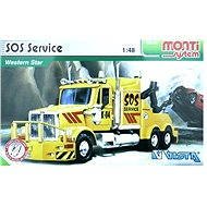 Monti system 28 - SOS Service Western Star Scale 1:48 - Building Set