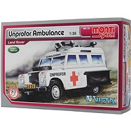Monti System MS 35 - Unprofor Ambulance - Plastic Model