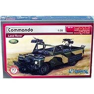Monti system 29 - Commando Land Rover 1:35 arány - Műanyag modell
