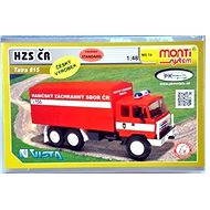 Monti-System 74 bis 815 Tatra Feuerwehrmänner 1:48 - Bausatz
