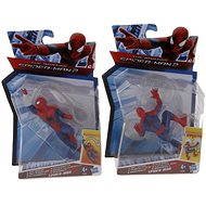 Spiderman - High figurine on the web - Figure