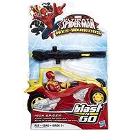 Spiderman - Iron Spider Fahrzeug - Figur