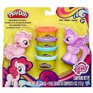 Play-Doh My Little pony - Vytlačovátka v tvare poníkov - Kreatívna sada