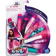 Nerf Rebelle - Spare arrows 12 ks - Nerf Accessory