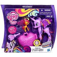 My Little Pony - Pony with magic keychain and accessories Twilight Sparkle &amp; Sunset breezie - Figure
