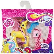 My Little Pony - The Princess Lilly with her friend Pinkie Pie and accessories - Figures