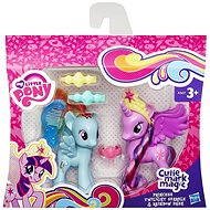 My Little Pony - The Princess Twilight Sparkle Rainbow Dash with a friend and Accessories - Game Set