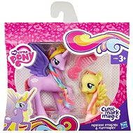 My Little Pony - Die Prinzessin Sterling mit einem Freund Fluttershy und Zubehör - Figuren