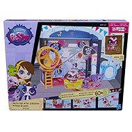 Littlest Pet Shop - Set an amusement park for animals - Game Set
