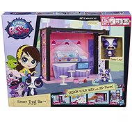 Littlest Pet Shop - Animals rig Treat bar - Game Set