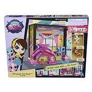 Littlest Pet Shop - Animals rig Fun room - Game Set