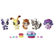 Littlest Pet Shop - Pack of 5 animals with accessories Birthday Party - Game Set