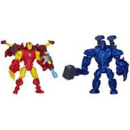 Avengers Hero Stampfer - Iron Man vs Iron Monger - Figuren