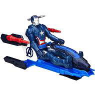 Hasbro Marvel Avengers - Iron Patriot mit Super Jet - Figur