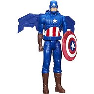 Avengers - Action Figure with shining supplement Captain America - Figure