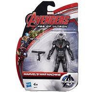 Allstar Avengers - Marvel Action Figure War Machine - Figure