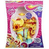 My Little Pony - Čarovný poník s oblečením a doplnkami Sunset Shimmer - Figúrka