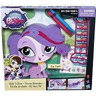 Littlest Pet Shop - Decorative pet purple - Game Set
