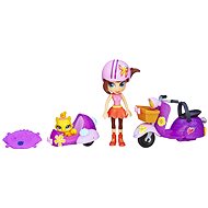 Littlest Pet Shop - Blythe and scooter - Game Set