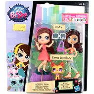 Littlest Pet Shop - Blythe with animals and accessories - Trendy Blythe - Game Set