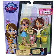 Littlest Pet Shop - Blythe with animals and accessories - Preppy Blythe - Game Set