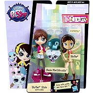 Littlest Pet Shop - Blythe with animals and accessories - City Chic Blythe - Game Set