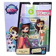 Littlest Pet Shop - Blythe with animals and accessories - Casual Blythe - Game Set