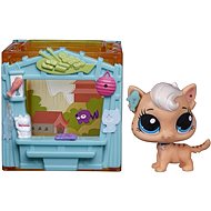 Littlest Pet Shop - pet with mini small house Meow Milkone - Game Set