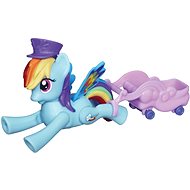 My Little Pony - Ponies with motion Rainbow Dash - Figure