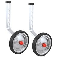 Balancing wheels Uni chrome - Cycling Accessory