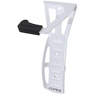 Force Wall mount for front wheel Fe, white - Bike Holder