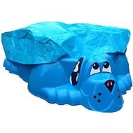 Sandpit - Pool Doggie Blue with Tarpaulin - Sandpit