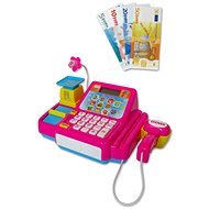 Children's till - Czech-speaking pink - Game Set