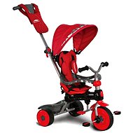 Tricycle with push bar swivel - red 3in1 - Pedal Tricycle