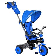 Tricycle with push bar swivel - blue 3in1 - Pedal Tricycle
