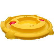 PES sandbox cover - yellow - Sandbox Accessories