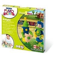 Fimo Kids 8034 - Form &amp; Play Knights - Kreatív szett