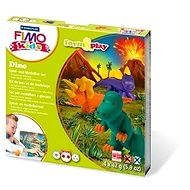 FIMO Kids 8034 - Form & Play Dínók - Kreatív szett