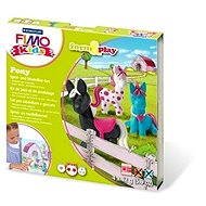 FIMO Kids 8034 - Form & Play pónik - Csináld magad készlet gyerekeknek