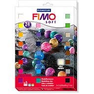 Kreative FIMO Soft 8023 - 24 Farben - Kreativset