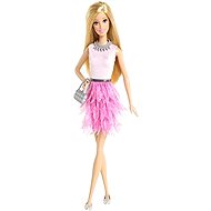 Barbie - Fashion model blonde in a pink skirt - Doll