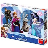 Dino Disney Frozen Ice Kingdom - Jigsaw