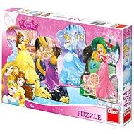 Dino Hravé princezny - Puzzle