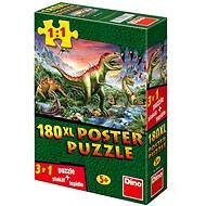 Dinosaurier 3 in 1 - Puzzle