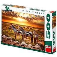 Zebry na púšti - Puzzle