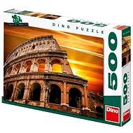 Dino Naplemente Colosseum - Puzzle