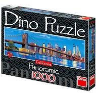 Dino Brooklyn Bridge panoráma - Puzzle